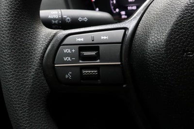 2025 Honda Accord Sedan LX CVT