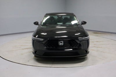 2025 Honda Accord Sedan LX CVT