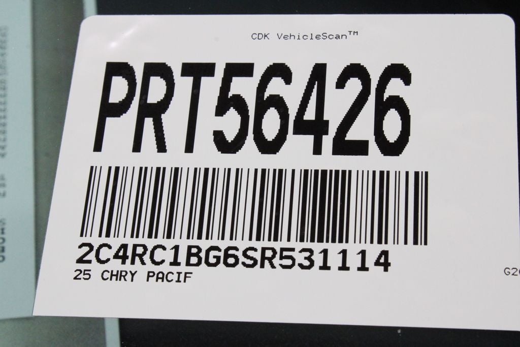 2025 Chrysler Pacifica Select FWD