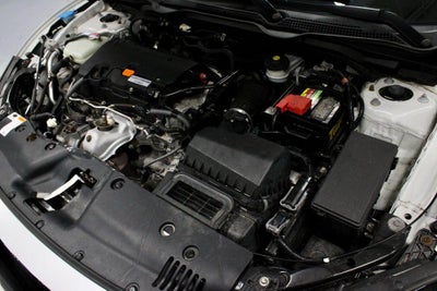 2018 Honda Civic Coupe LX-P CVT