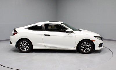 2018 Honda Civic Coupe LX-P CVT