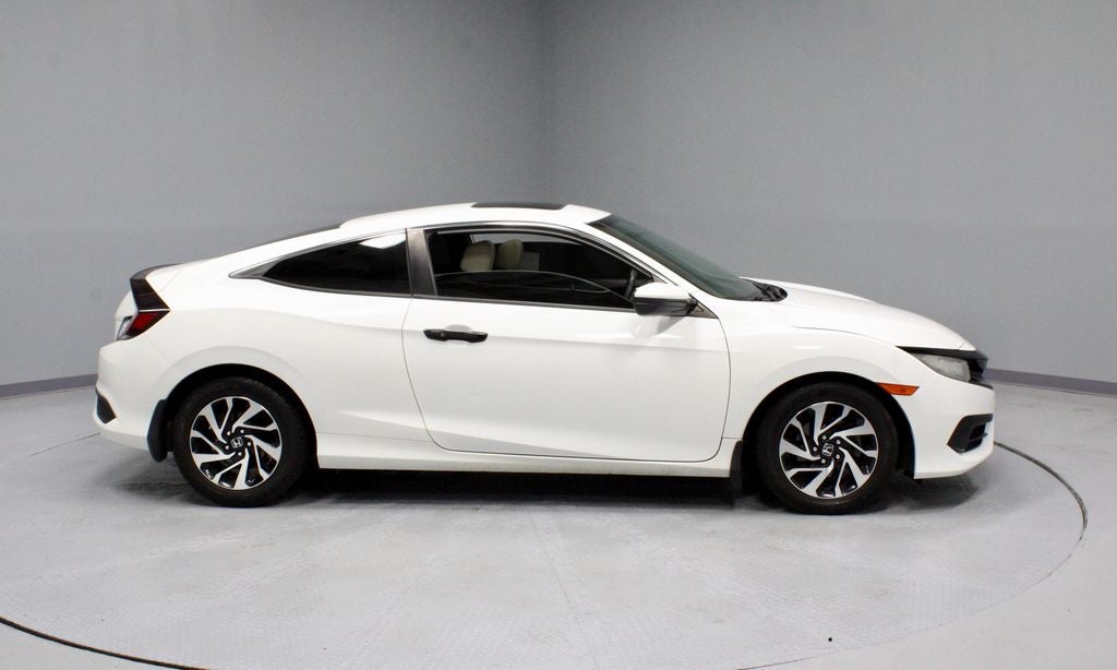 2018 Honda Civic Coupe LX-P CVT