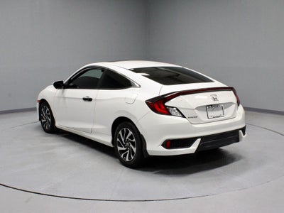 2018 Honda Civic Coupe LX-P CVT
