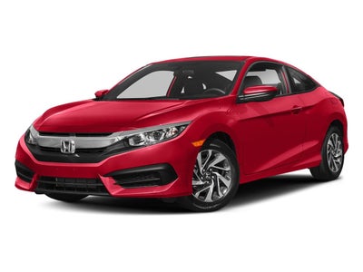 2018 Honda Civic Coupe LX-P CVT