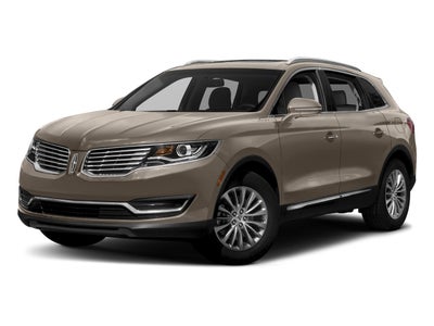 2018 Lincoln MKX Select AWD