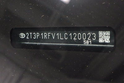 2020 Toyota RAV4 XLE AWD (Natl)