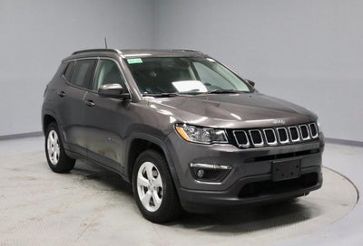 2017 Jeep Compass Latitude 4x4