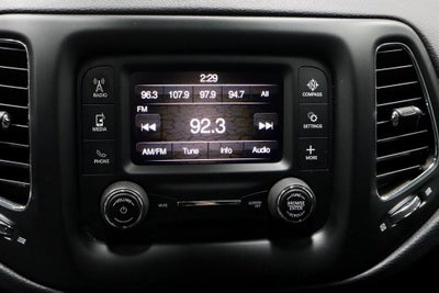 2017 Jeep Compass Latitude 4x4