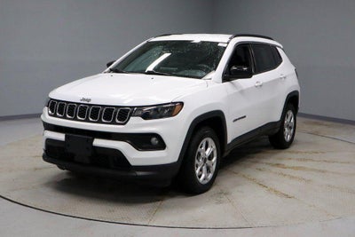 2025 Jeep Compass Latitude 4x4