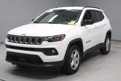 2023 Jeep Compass Latitude 4x4
