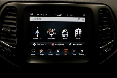 2021 Jeep Compass Trailhawk 4x4