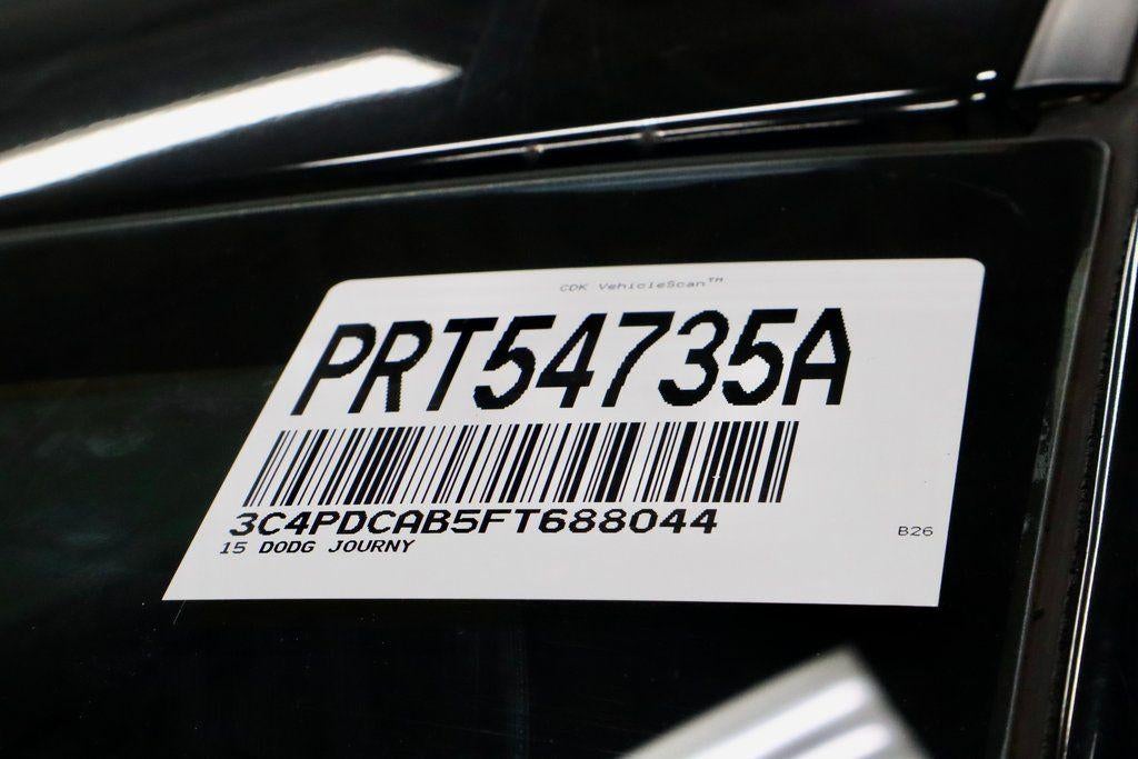 2015 Dodge Journey FWD 4dr SE