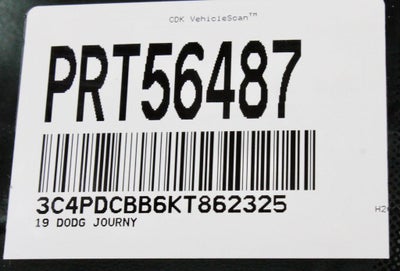 2019 Dodge Journey SE FWD