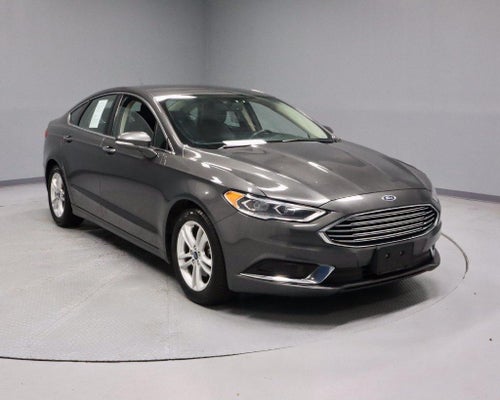 2018 Ford Fusion SE FWD
