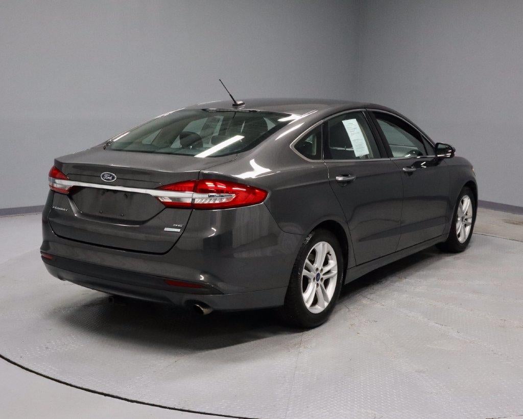 2018 Ford Fusion SE FWD