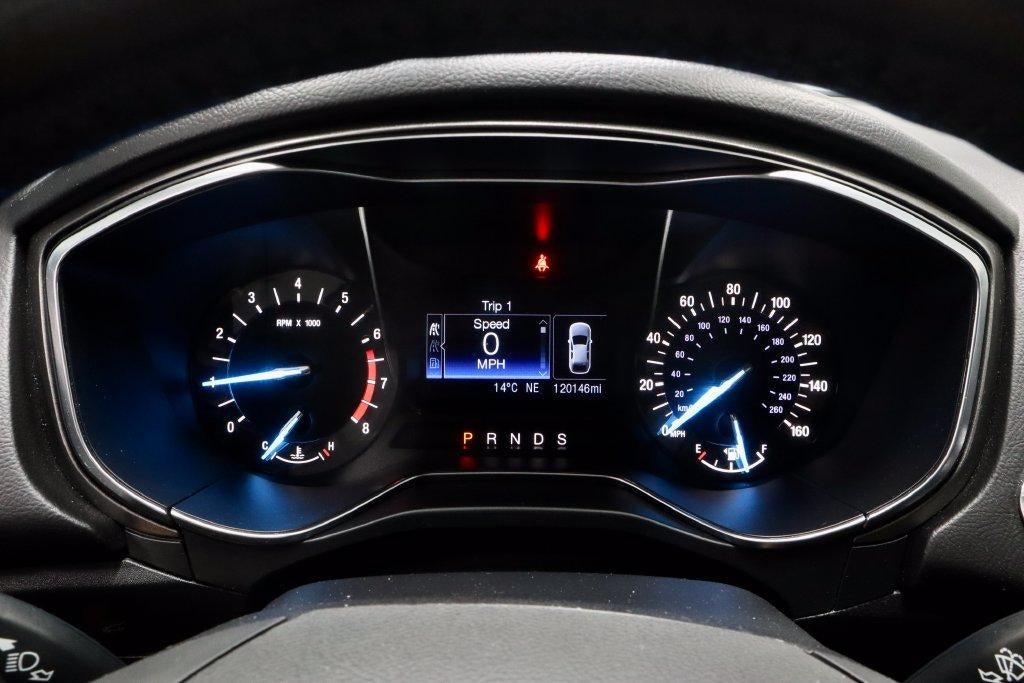 2018 Ford Fusion SE FWD