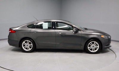 2018 Ford Fusion SE FWD
