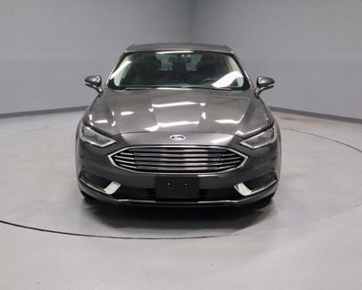 2018 Ford Fusion SE FWD