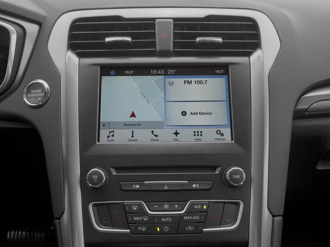2018 Ford Fusion SE FWD
