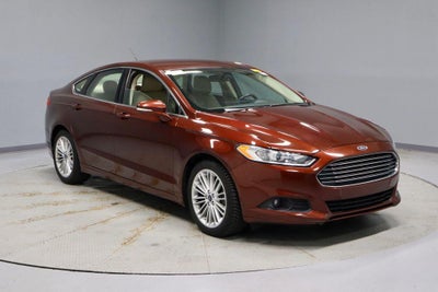 2016 Ford Fusion 4dr Sdn SE FWD