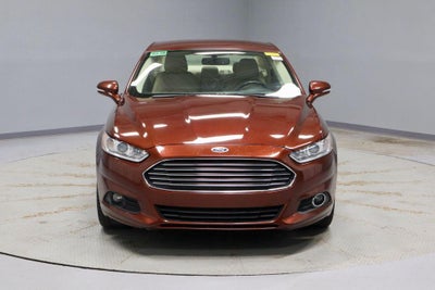 2016 Ford Fusion 4dr Sdn SE FWD