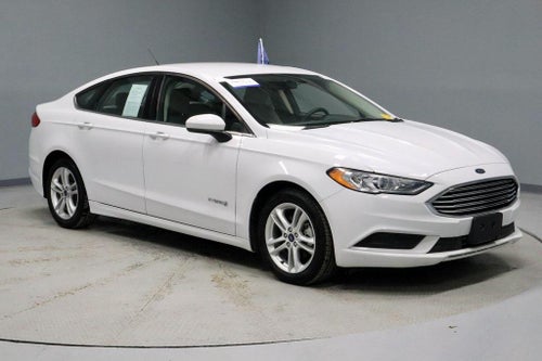 2018 Ford Fusion Hybrid S FWD