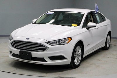 2018 Ford Fusion Hybrid S FWD