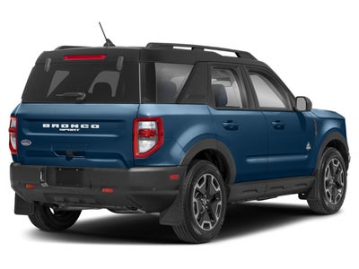 2023 Ford Bronco Sport Outer Banks 4x4