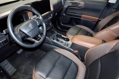 2025 Ford Bronco Sport Outer Banks 4x4