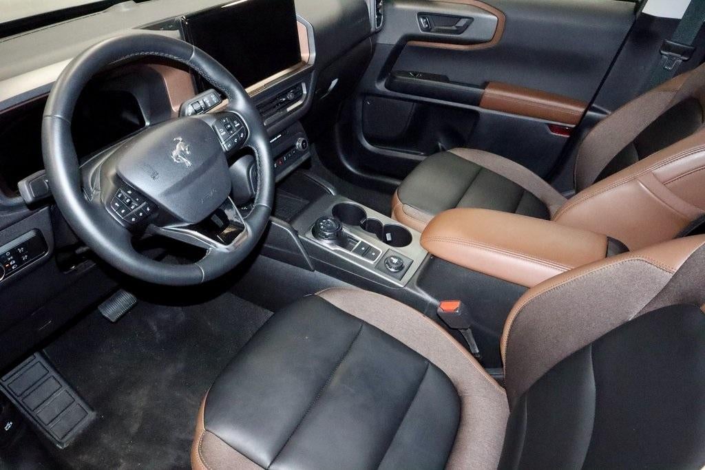 2025 Ford Bronco Sport Outer Banks 4x4