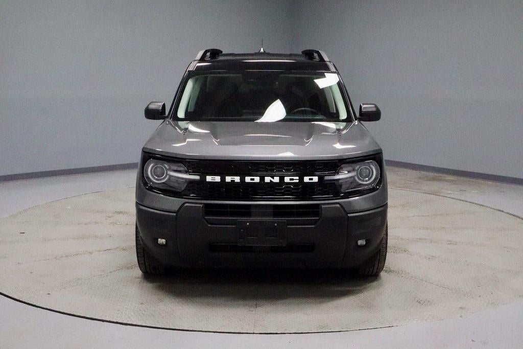 2025 Ford Bronco Sport Outer Banks 4x4