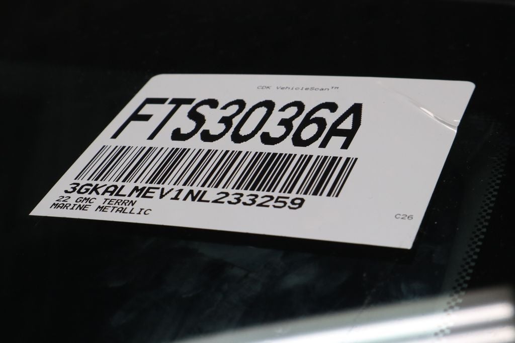 2022 GMC Terrain FWD SLE