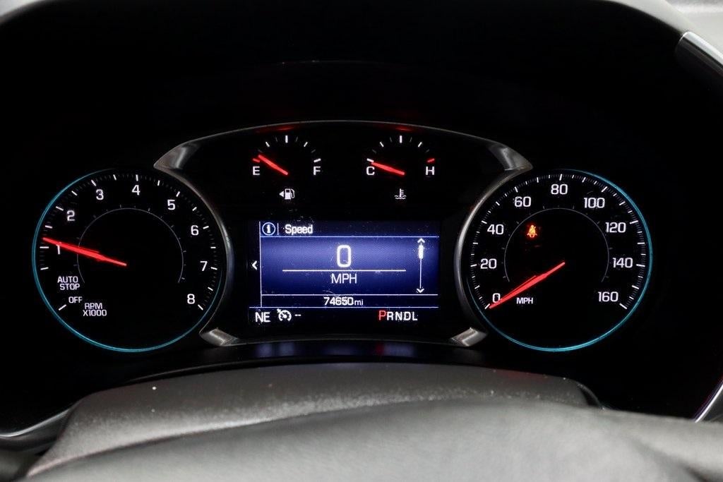 2022 Chevrolet Equinox FWD 4dr LT w/2FL