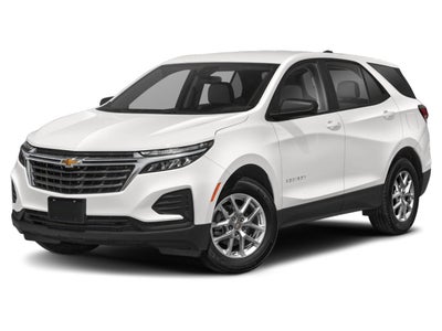 2022 Chevrolet Equinox FWD 4dr LT w/2FL