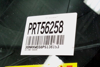 2023 Chevrolet Equinox AWD 4dr RS