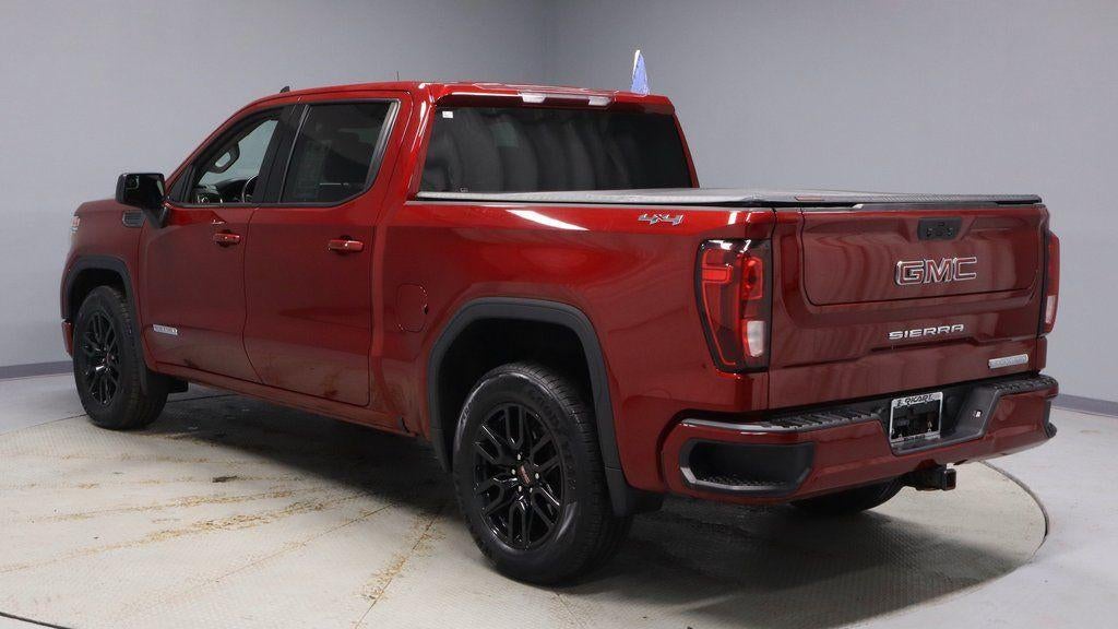 2022 GMC Sierra 1500 Limited Crew Cab Short Box 4-Wheel Drive Elevation 3VL