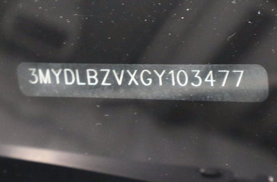 2016 Scion iA 4dr Sdn Auto (Natl)