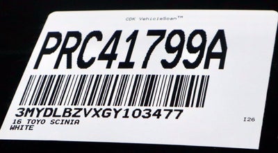 2016 Scion iA 4dr Sdn Auto (Natl)