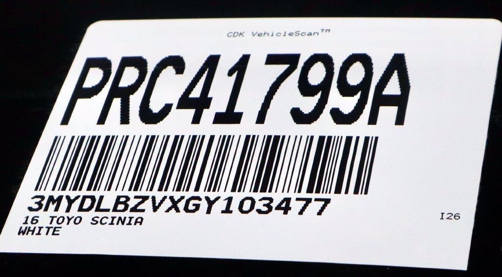 2016 Scion iA 4dr Sdn Auto (Natl)