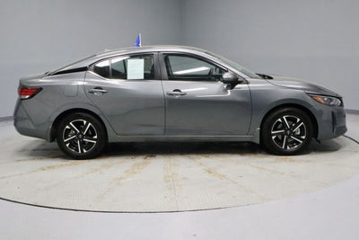 2025 Nissan Sentra SV CVT