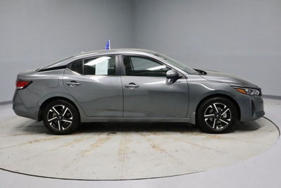 2025 Nissan Sentra SV CVT