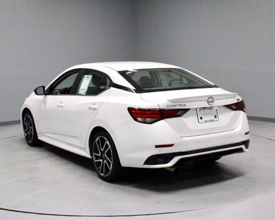 2025 Nissan Sentra SR CVT