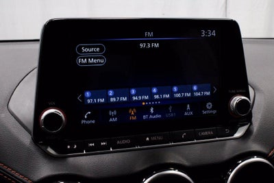 2025 Nissan Sentra SR CVT