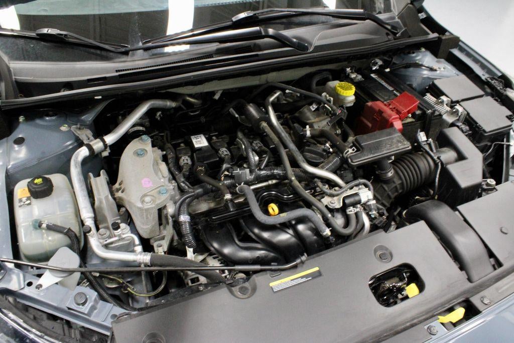 2025 Nissan Sentra SR CVT
