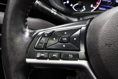 2025 Nissan Sentra SR CVT