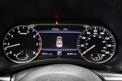 2025 Nissan Sentra SR CVT