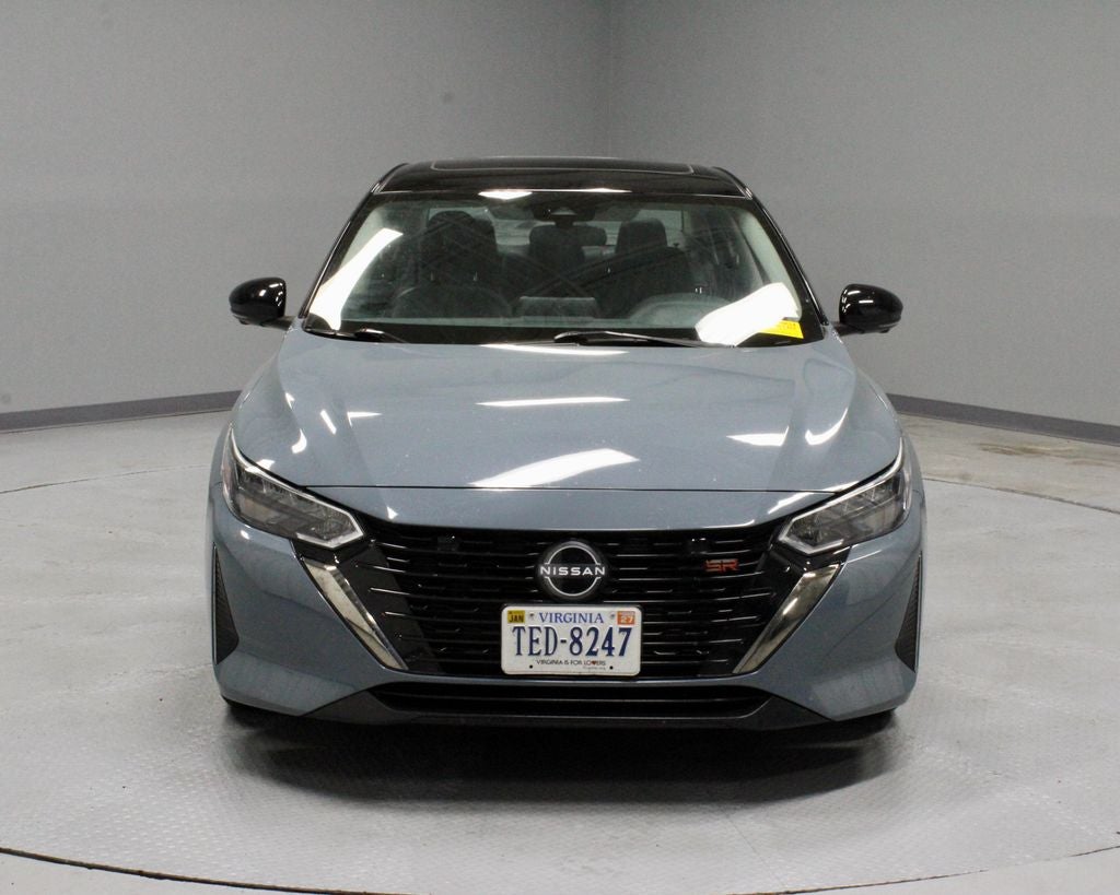 2025 Nissan Sentra SR CVT