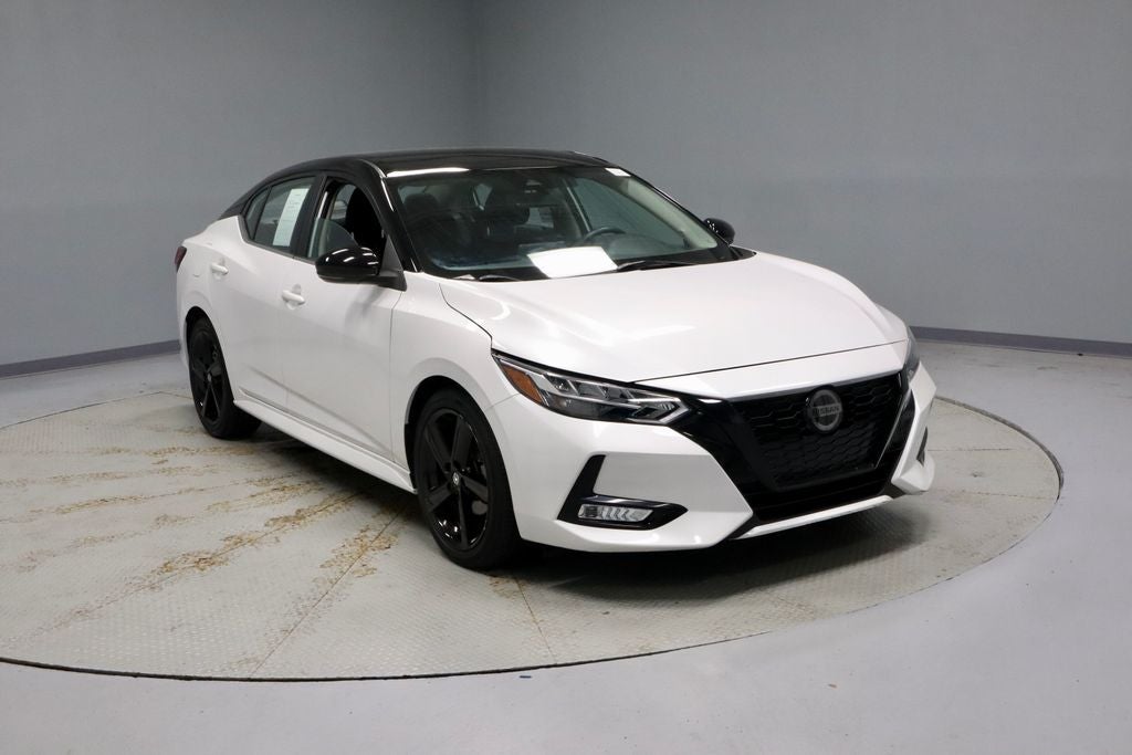 2023 Nissan Sentra SR CVT