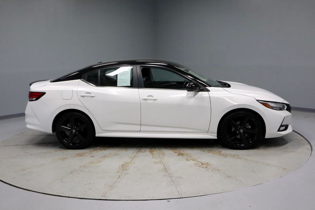 2023 Nissan Sentra SR CVT
