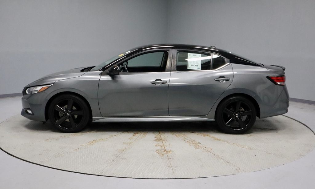 2023 Nissan Sentra SR CVT